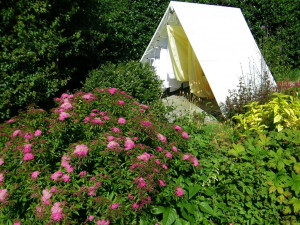 Green tourism Gold,Sheilings drying Tent, Seaview ,Mull
