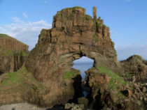 Carsaig Arches Isle of Mull