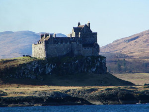 The McLeans Duart Castle Isle of Mull