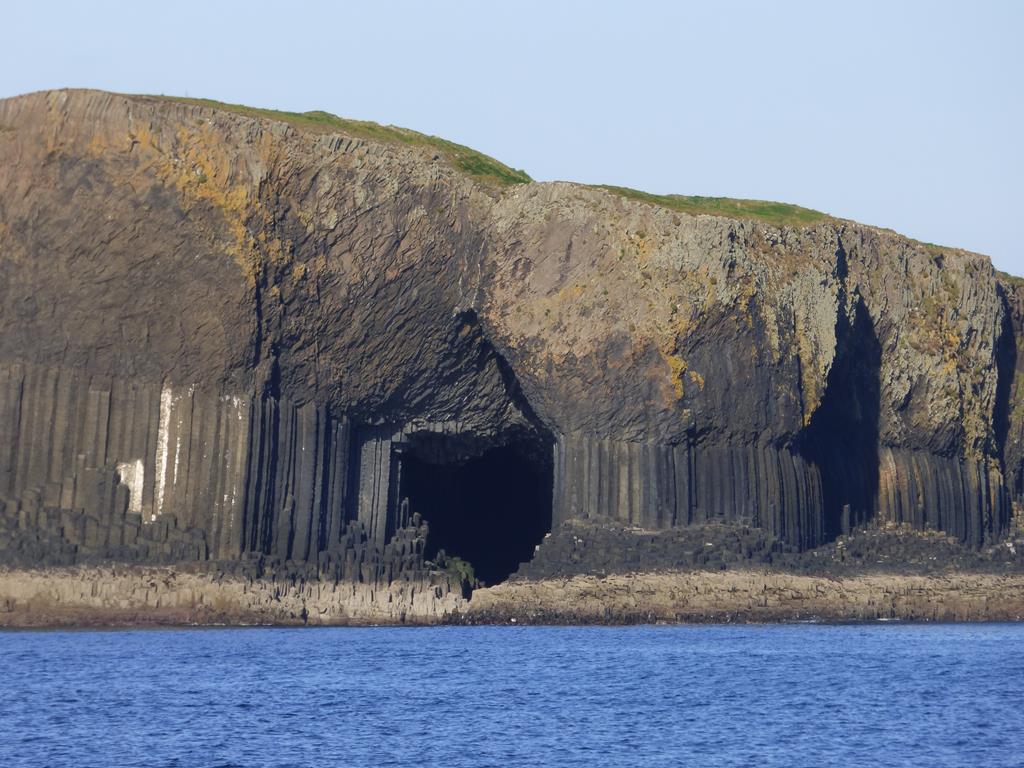 Fingals Cave Isle of Staffa Hebrides Scotland