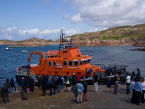 RNLI Lifeboat Fionnphort Mull