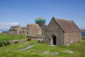 Iona Abbey and St Orans Chapel-1
