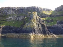 Basalt Stack Ardtun,Ardtun,Isle of Mull