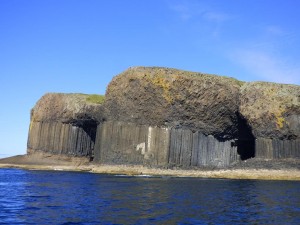 Boat Cave, Fingal's Cave, Isle of Staffa,Hebrides