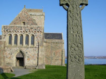 Saint Martins Cross Iona Abbey