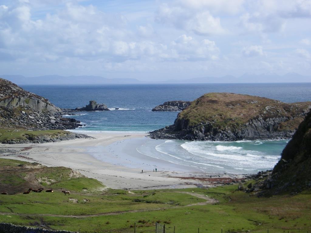 Kilvickeon Beach Isle of Mull