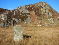Standing Stone Ardalanish Isle of Mull
