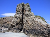 Rock Geology Ardalanish Beach Isle of Mull