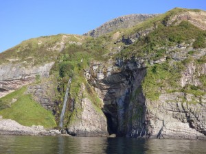 MacKinnons Cave,Isle of Mull