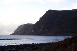 Walks on Mull, Carsaig Cliffs, Isle of Mull