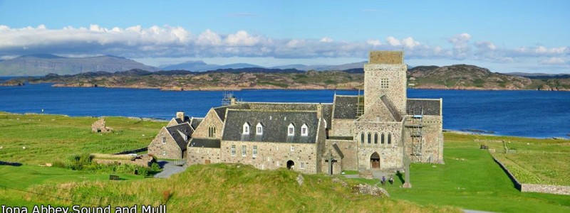 Iona Abbey, Isle of Iona, Isle of Mull