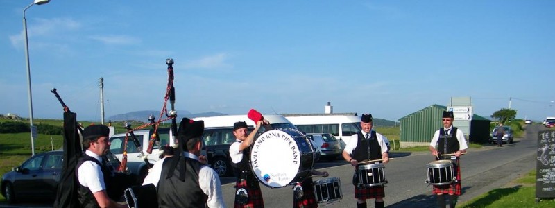 Isle of Mull and Iona Pipe Band