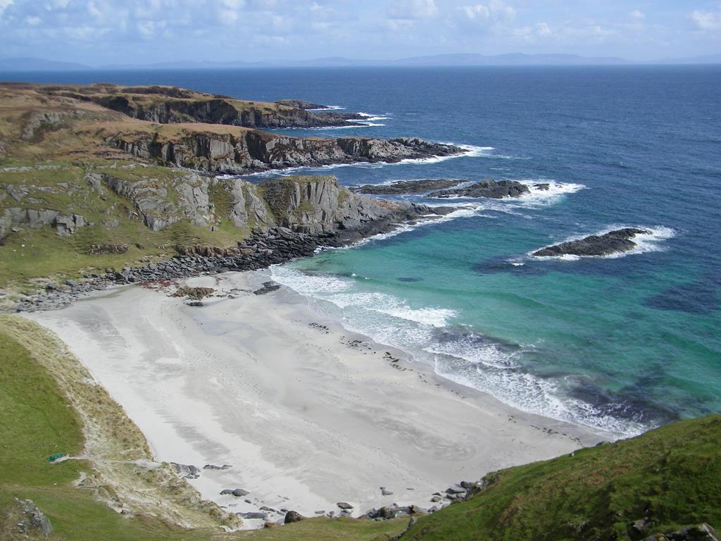 bed and breakfast, Walking, Scoor Beach,Ross of Mull,Isle of Mull