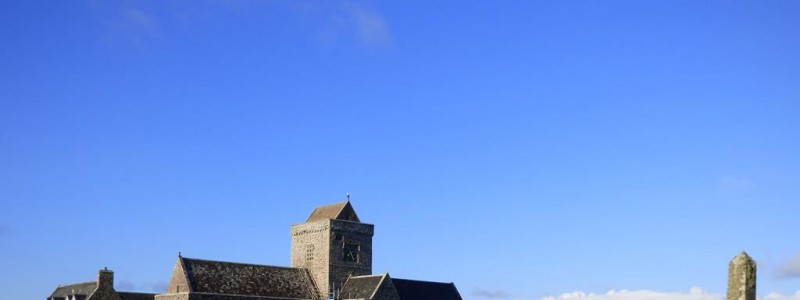 Iona Abbey,Relig Oran,Isle of Iona