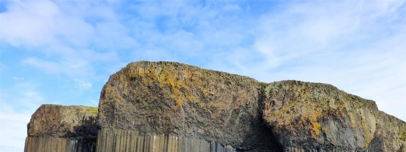 The Great Face, Isle of Staffa, Fingal's Cave