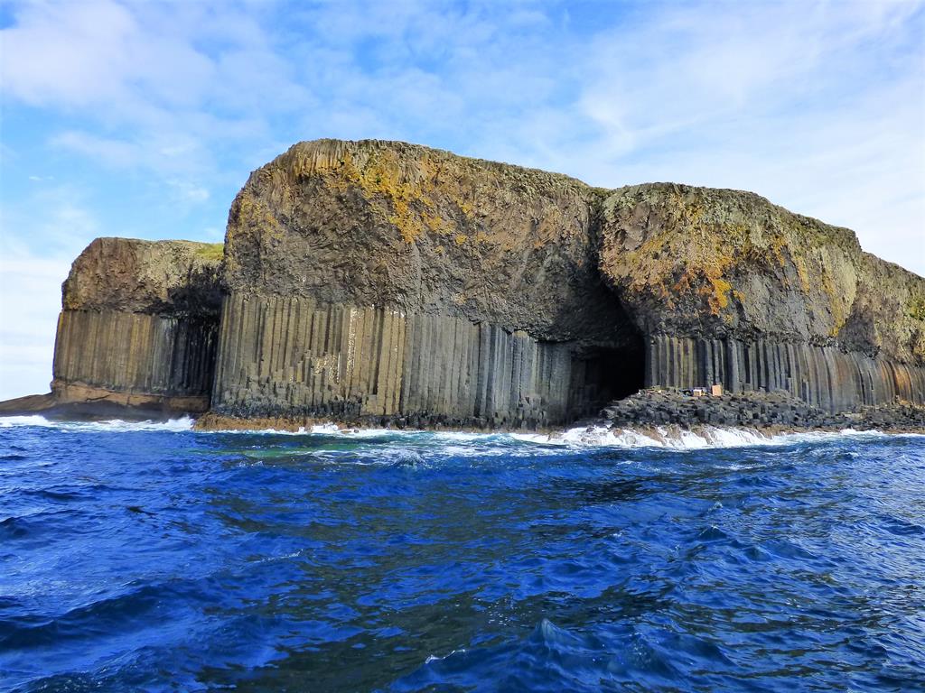 The Great Face, Isle of Staffa, Fingal's Cave