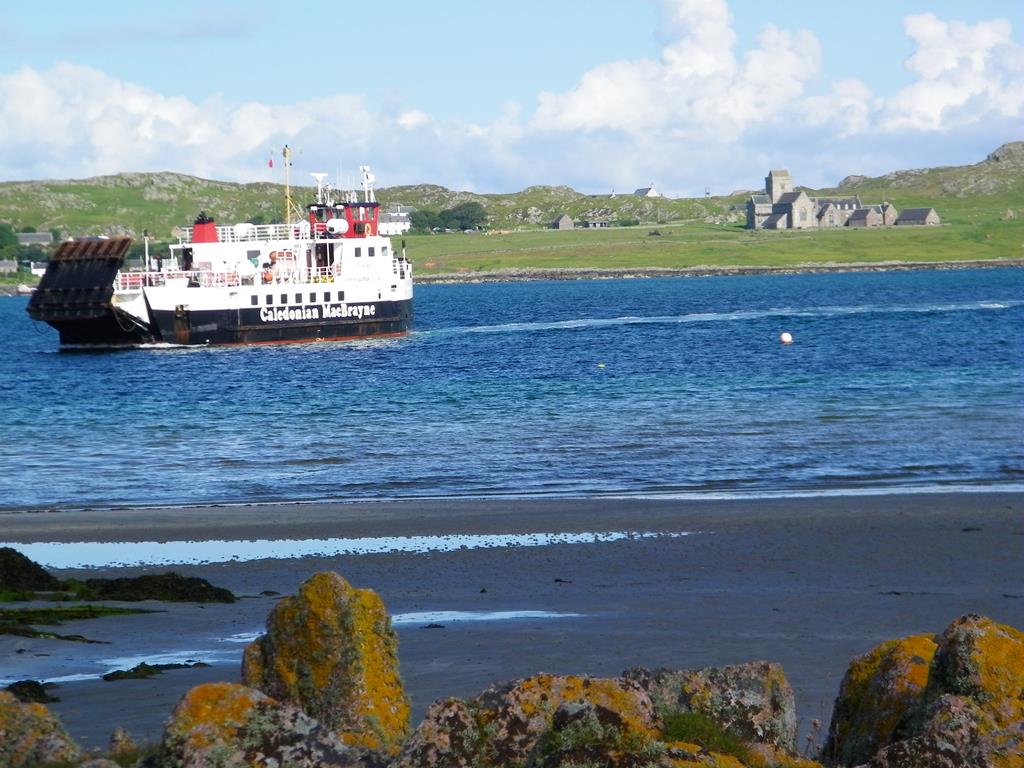 Fionnphort Ferry Isle of Iona MV Loch Buie