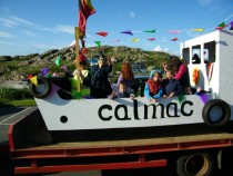 Calmac Float Gala Day Fionnphort Isle of Mull