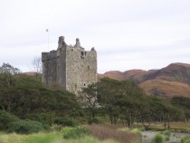 Moy Castle Loch Buie Isle of Mull