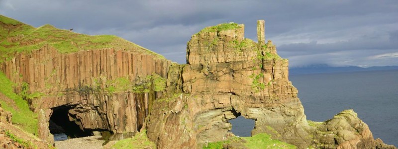 Carsaig Arches, Isle of Mull, Mull Basalt, Mull Walks, Mull Sea Features