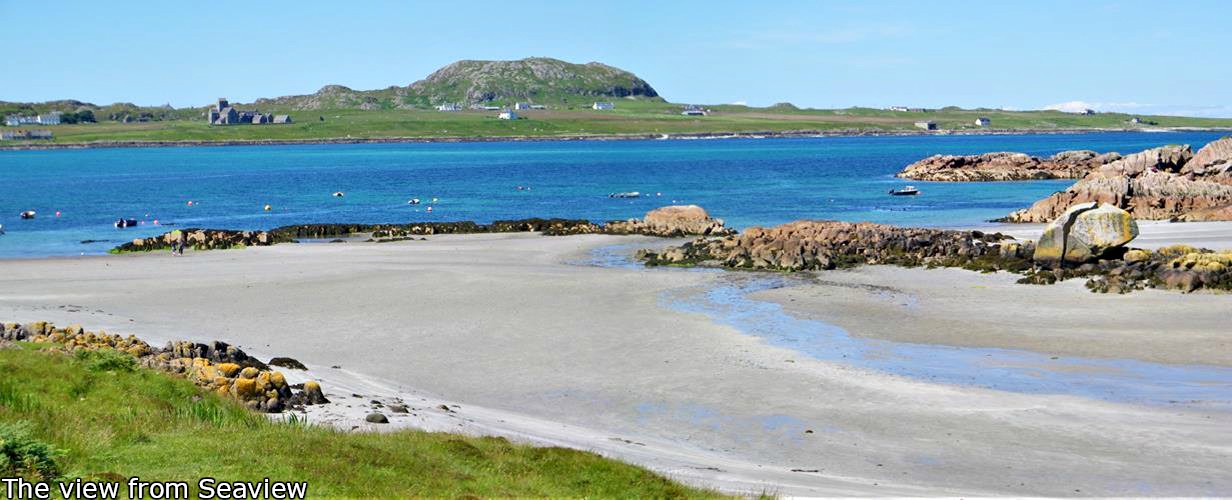 Seaview bed and breakfast, Fionnphort, Isle of Mull