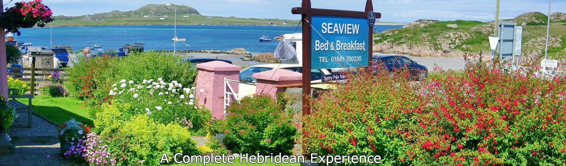 Seaview Bed and Breakfast, Isle of Mull