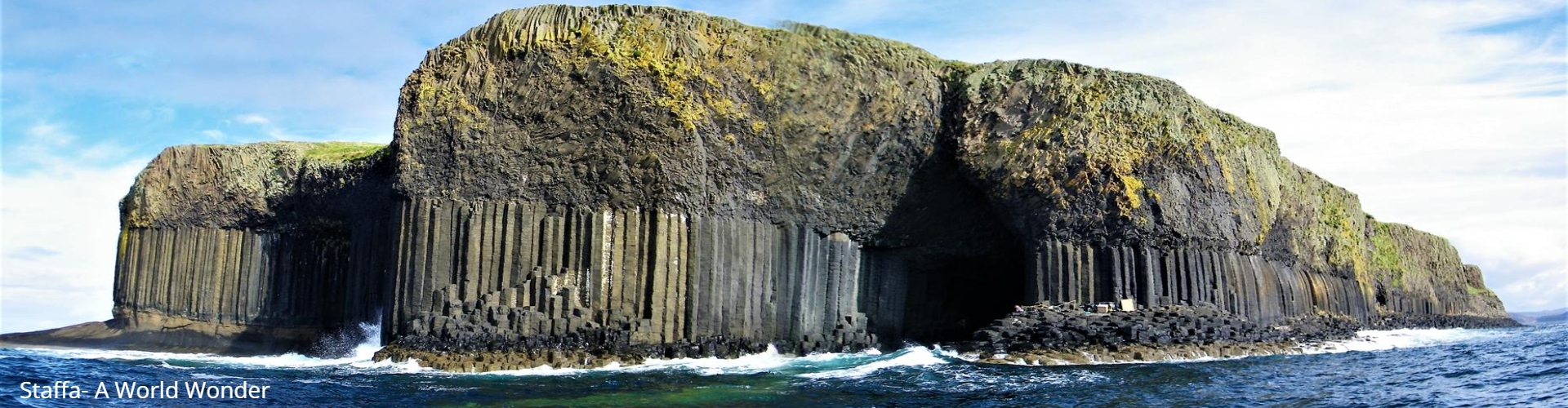 Isle of Staffa, Fingal's Cave, Isle of Mull