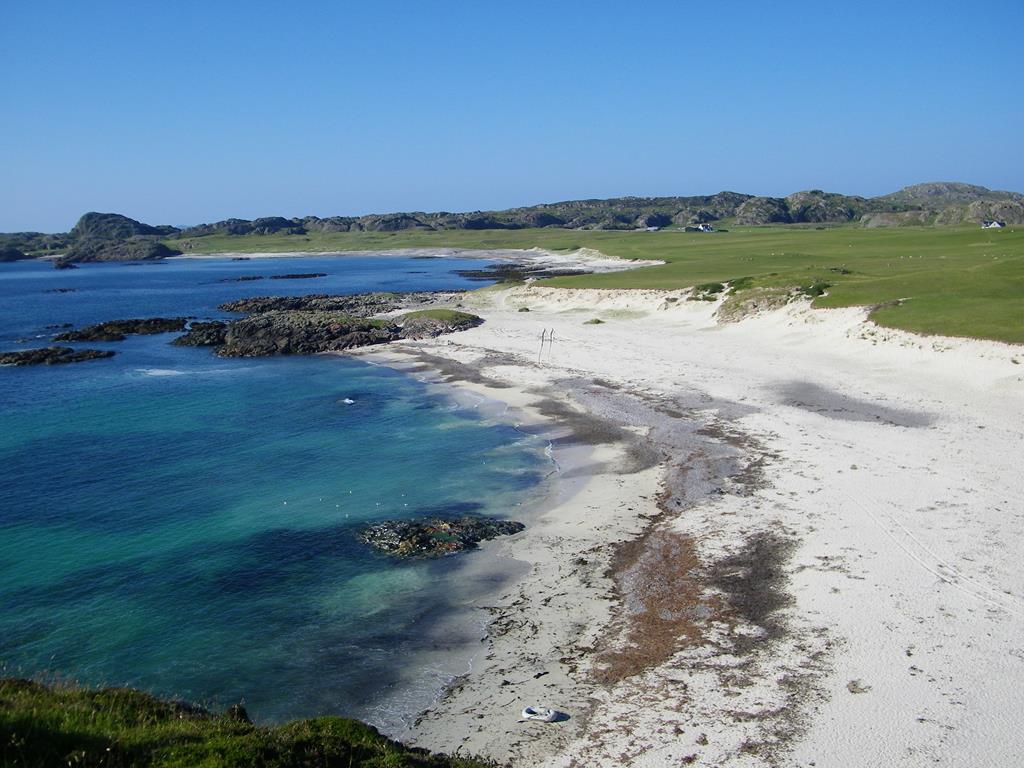 Beaches, Iona, Bay at the Back of the Iona