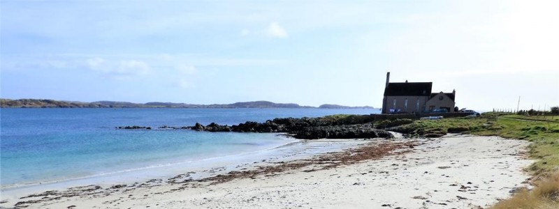 Beaches on Iona, Martyrs Bay, Isle of Iona
